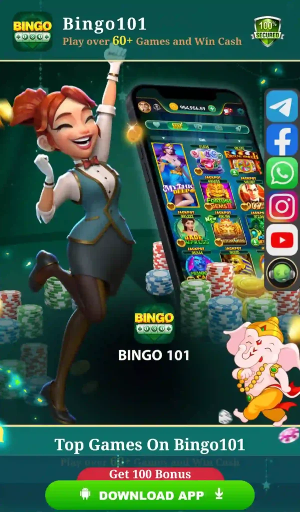 Bingo 101 Apk